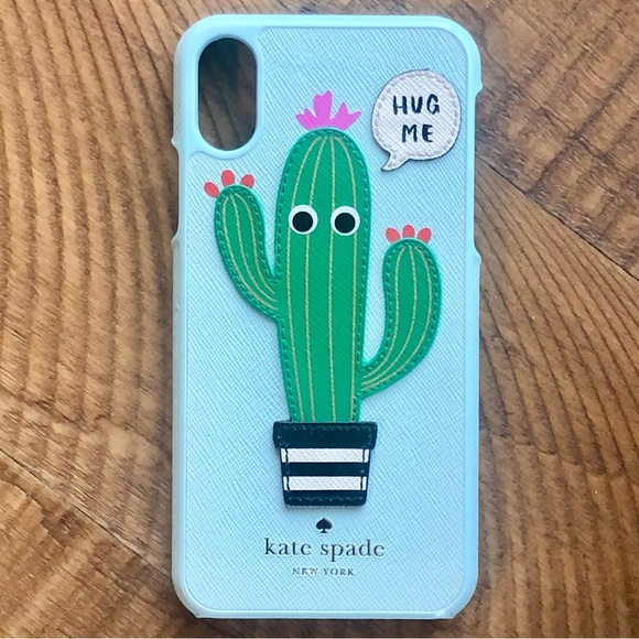 KSNY Cactus Hug Me iPhone 10 x Protective Phone Case w/box - Picture 2 of 16
